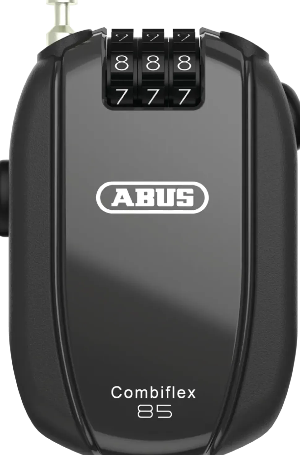 ABUS Kabellås Combiflex Break 85 black