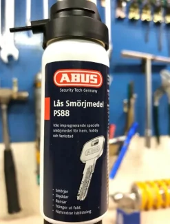 ABUS Låsspray 50 ml Swedish text