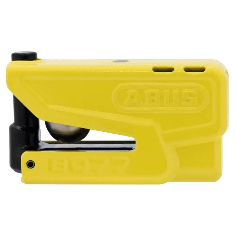 ABUS Skivbromslås Granit Detecto XPlus 8077 2.0 yellow