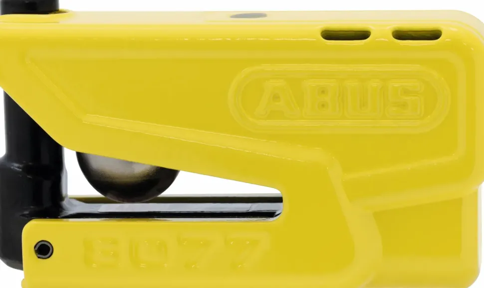 ABUS Skivbromslås Granit Detecto XPlus 8077 2.0 yellow
