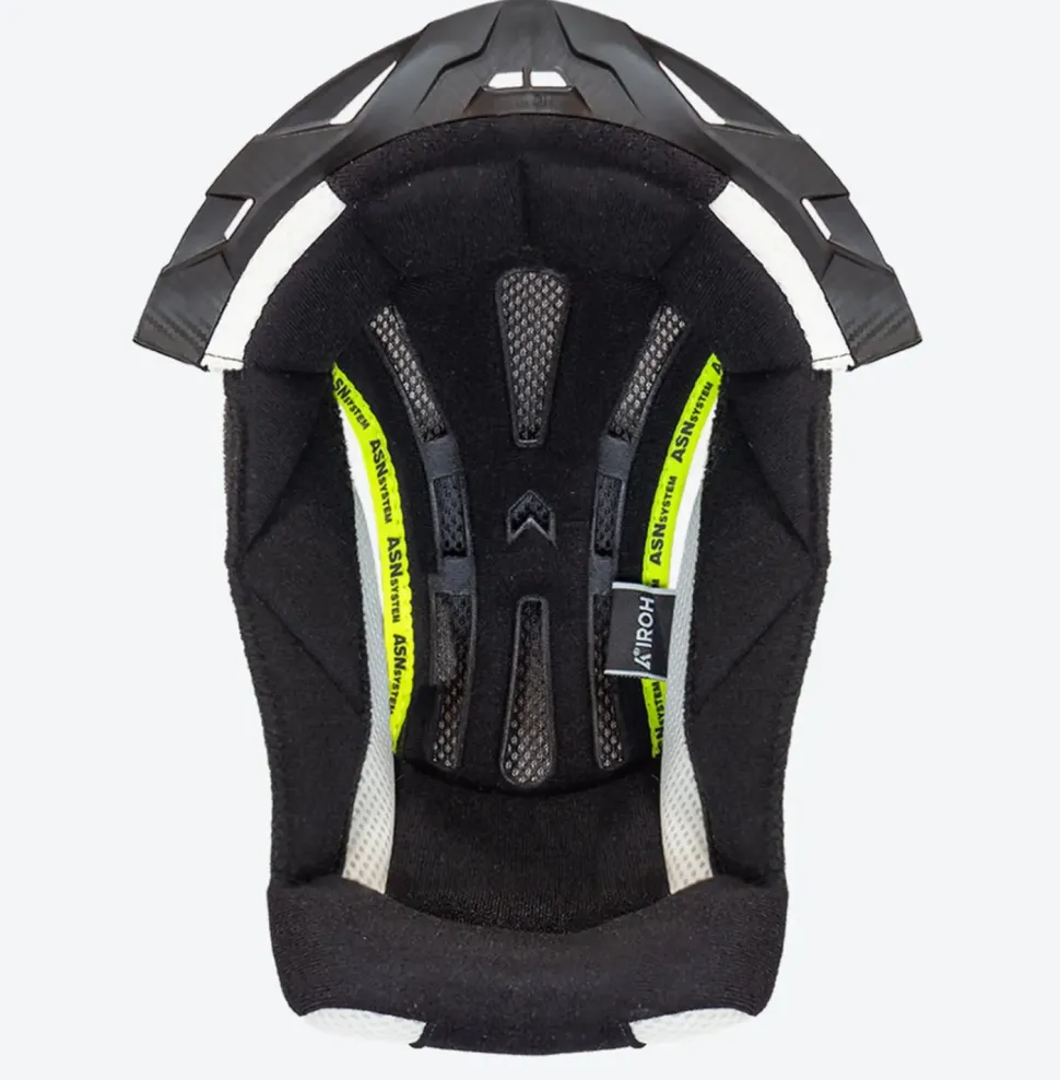 Airoh Aviator Ace 2 Crown padding Black sup.