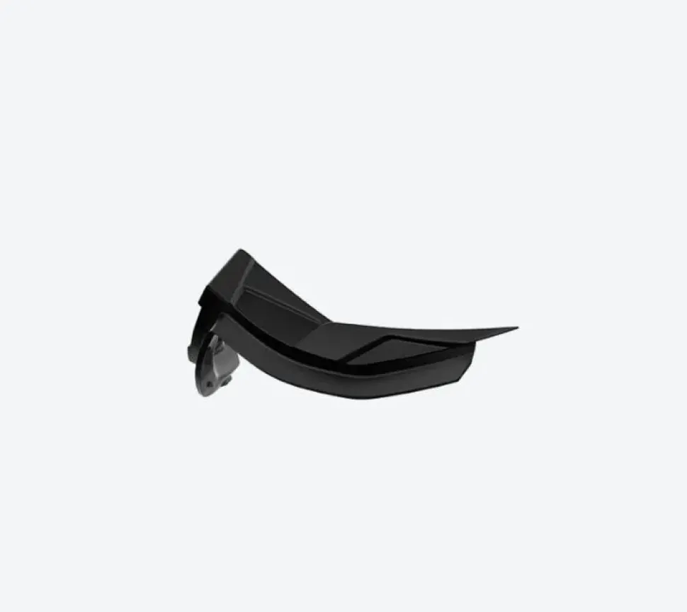 Airoh Aviator Ace 2 Nose cover black