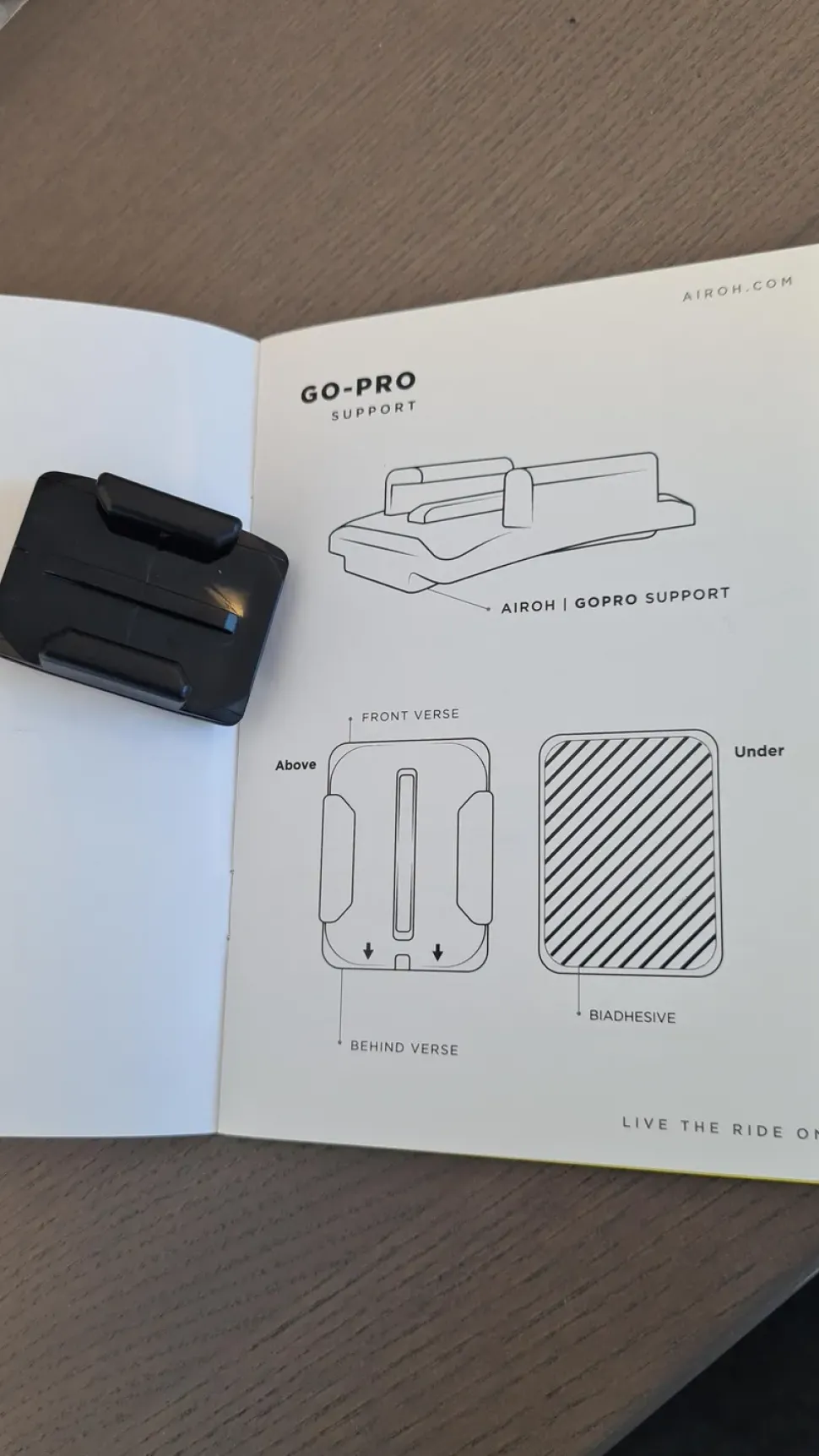 Airoh Aviator 3 Kit go pro