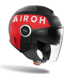 Airoh Helios Up svart matt