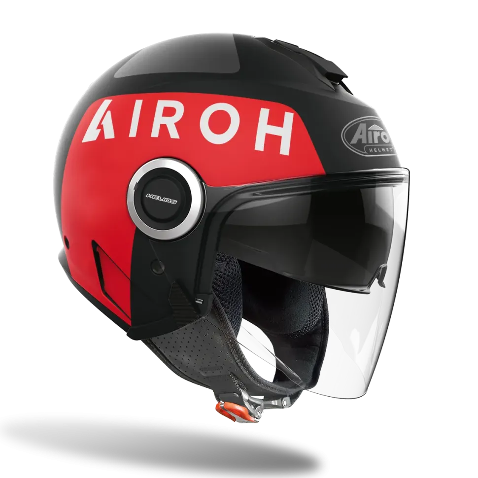 Airoh Helios Up svart matt