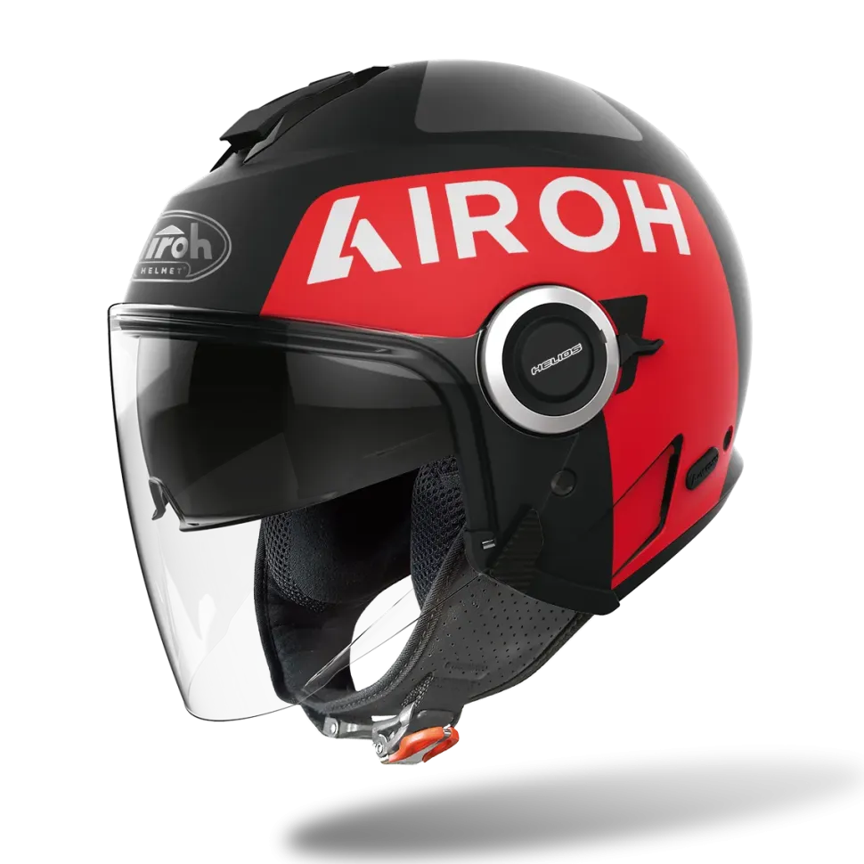 Airoh Helios Up svart matt