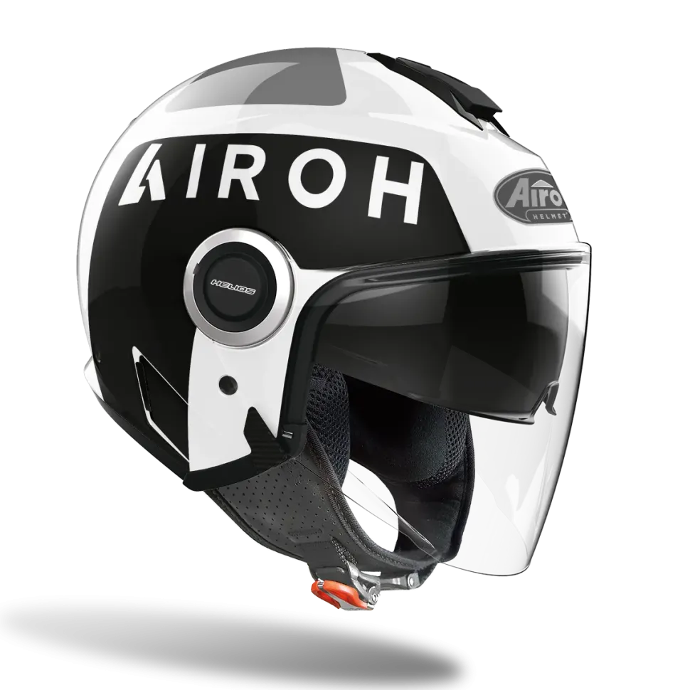 Airoh Helios Up vit glansig