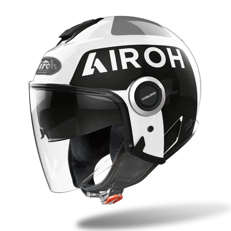 Airoh Helios Up vit glansig