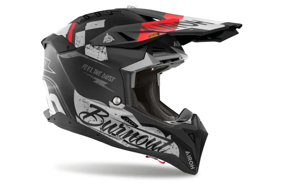 Airoh Hjälm Aviator 3 Burnout Matt