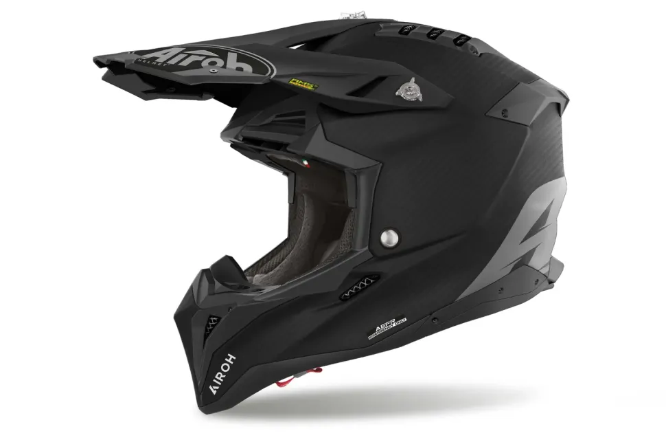 Airoh Hjälm Aviator 3 Carbon Matt