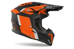Airoh Hjälm Aviator 3 Glory Orange Matt