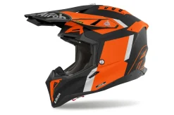 Airoh Hjälm Aviator 3 Glory Orange Matt