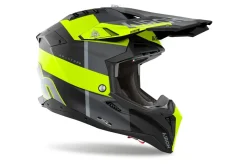 Airoh Hjälm Aviator 3 Monarch Gul Matt