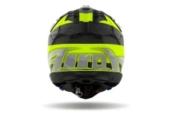 Airoh Hjälm Aviator 3 Monarch Gul Matt