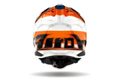 Airoh Hjälm Aviator 3 Monarch Orange glansig