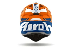 Airoh Hjälm Aviator 3 Spin Orange Fluo Matt