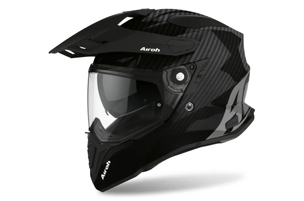 Airoh Hjälm Commander Carbon full carbon