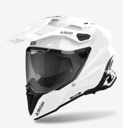 Airoh Hjälm Commander 2 Color Vit Gloss