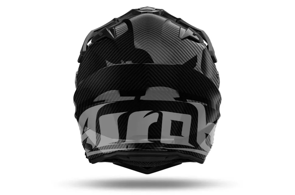 Airoh Hjälm Commander 2 Full Carbon Gloss