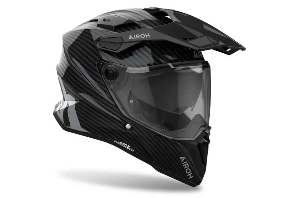 Airoh Hjälm Commander 2 Full Carbon Gloss