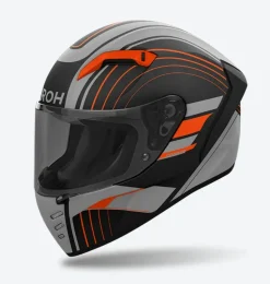 Airoh Hjälm Connor Achieve Orange Matt