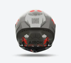 Airoh Hjälm Connor Desperado Orange Matt