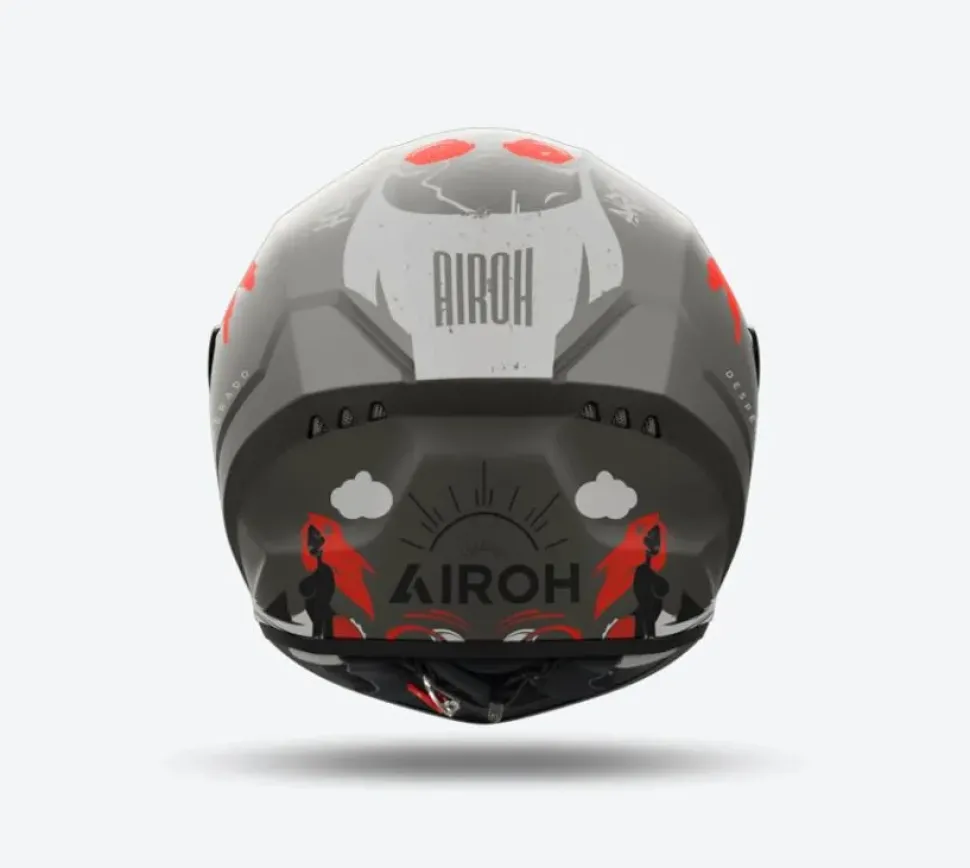 Airoh Hjälm Connor Desperado Orange Matt