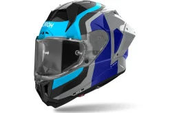 Airoh Hjälm GP 800 Competition Blå glansig