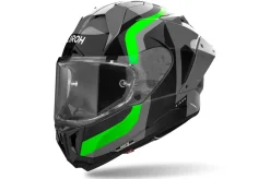Airoh Hjälm GP 800 Competition Grön Fluo glansig