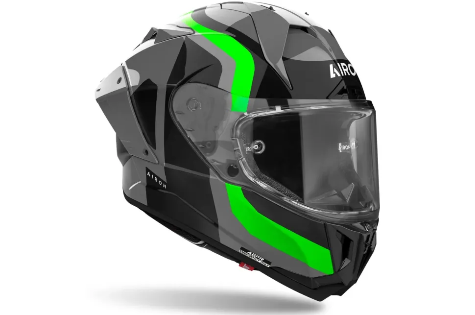 Airoh Hjälm GP 800 Competition Grön Fluo glansig