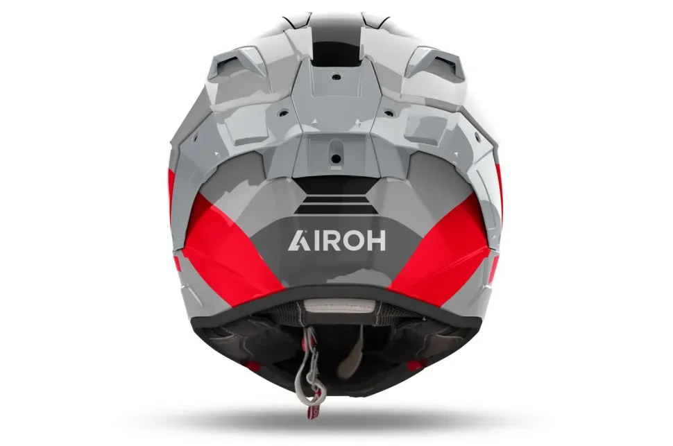 Airoh Hjälm GP 800 Competition Röd glansig