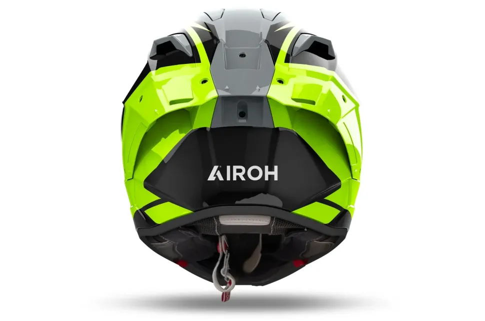 Airoh Hjälm GP 800 Master Gul glansig