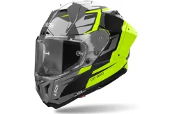 Airoh Hjälm GP 800 Master Gul glansig