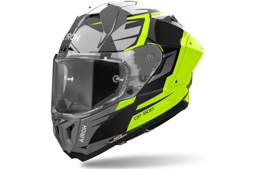 Airoh Hjälm GP 800 Master Gul glansig