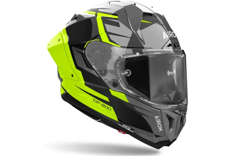 Airoh Hjälm GP 800 Master Gul glansig