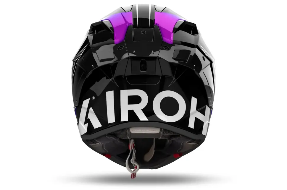 Airoh Hjälm GP 800 Must Blå glansig