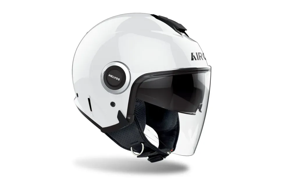 Airoh Hjälm Helyos Color White Gloss