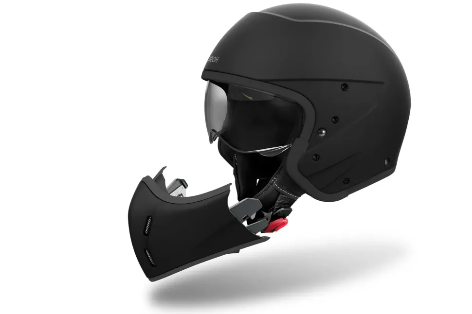 Airoh Hjälm J 110 Color Black Matt