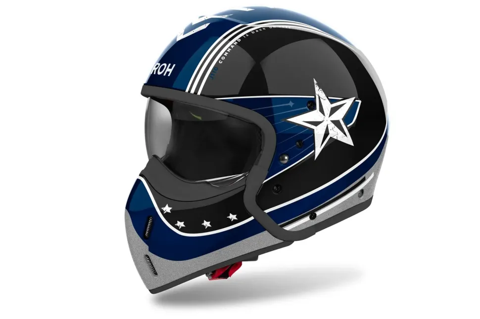 Airoh Hjälm J 110 Command Octane Gloss