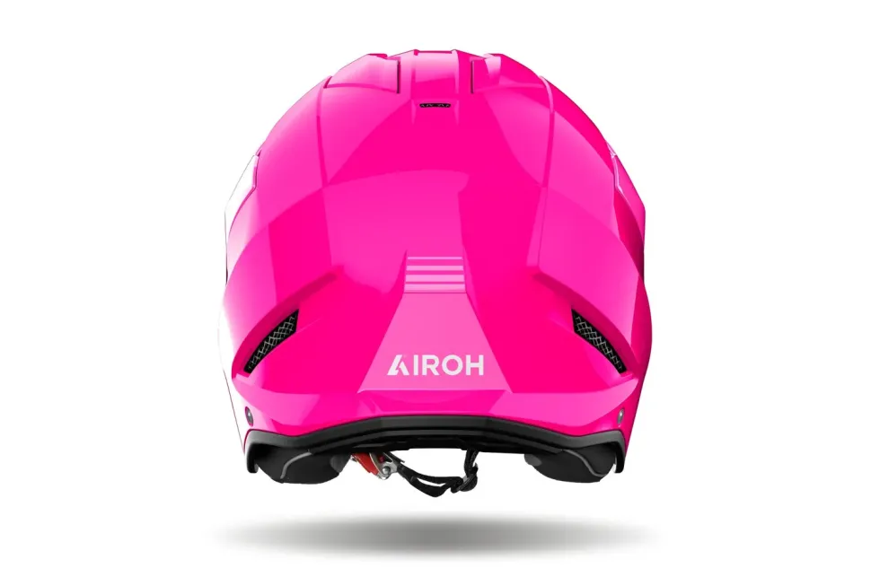 Airoh Hjälm Kombakt Color Rosa glansig