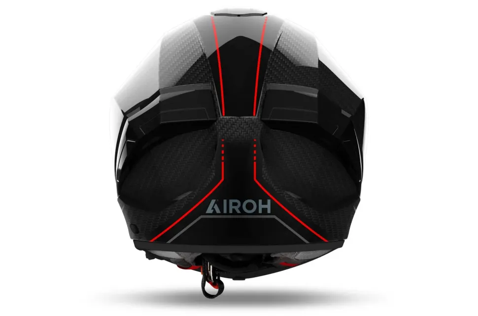 Airoh Hjälm Matryx Carbon Stylish glansig