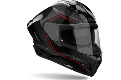 Airoh Hjälm Matryx Carbon Stylish glansig