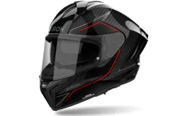 Airoh Hjälm Matryx Carbon Stylish glansig