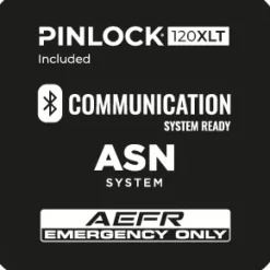 Airoh Hjälm Matryx Rocket Röd Fluo glansig
