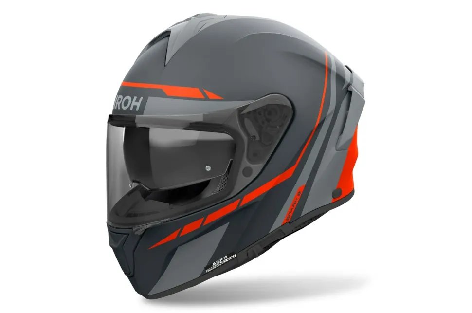 Airoh Hjälm Spark 2 Spinner Orange Matt