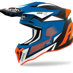 Airoh Hjälm Strycker Axe orange/blå matt L