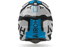 Airoh Hjälm Strycker Brave blå grå