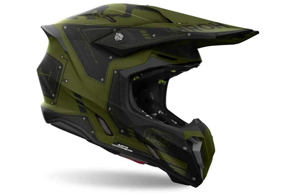 Airoh Hjälm Twist 3 Military