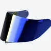 Airoh Spark 2 Visor Blue mirrored