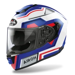 Airoh ST.501 Square blå/röd gloss